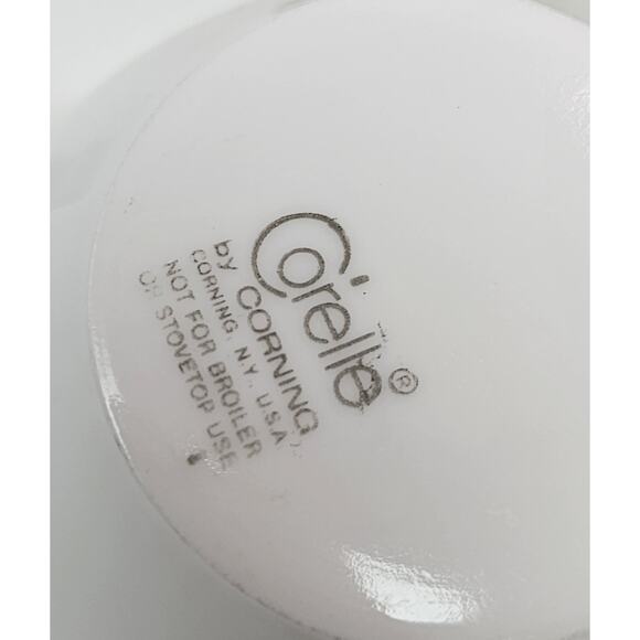 Vintage Corelle by Corning Crazy Daisy Spring Blossom Coffee Tea Cups Set Of 8 - Picture 10 of 10